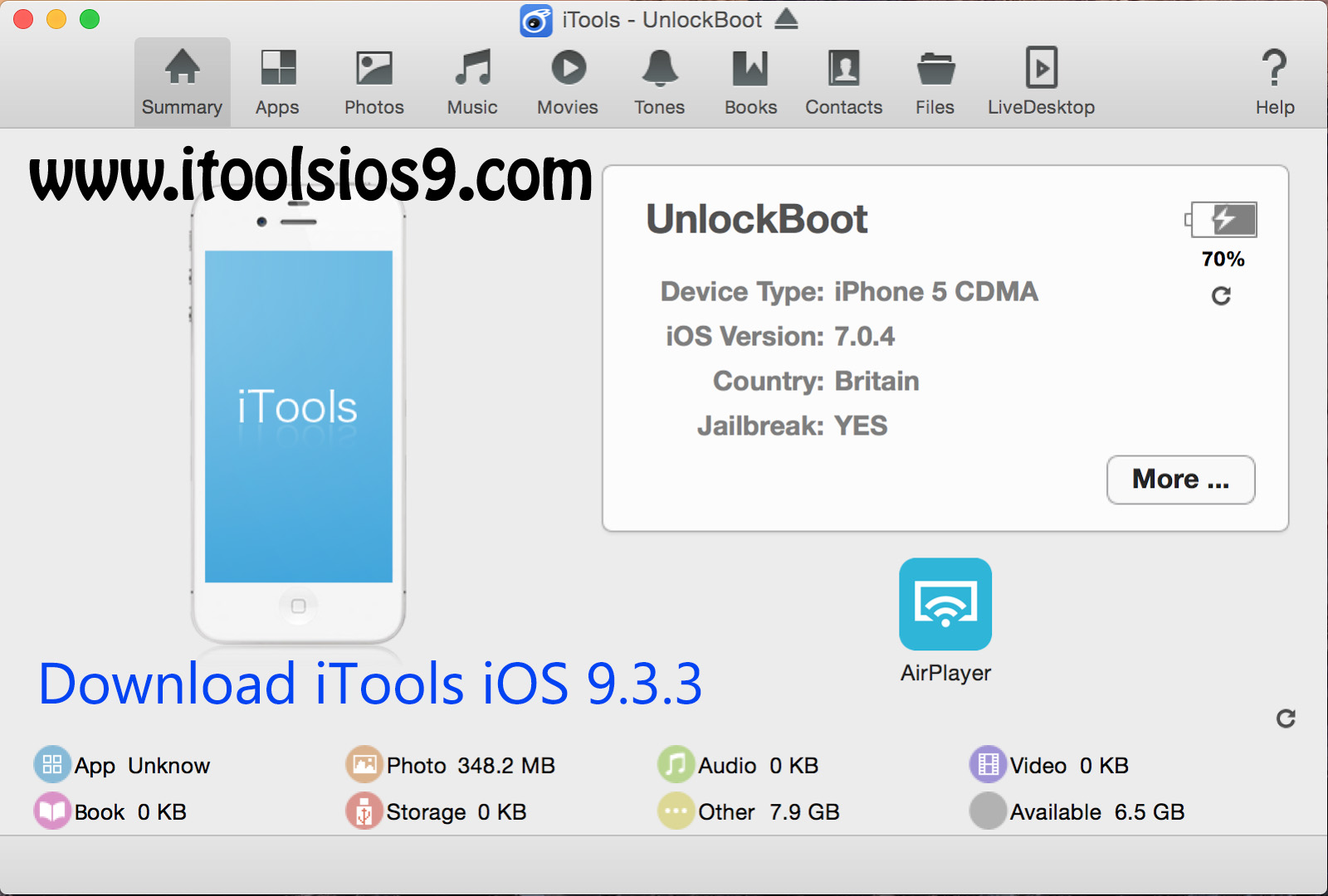 itools ios 9.3.5 download